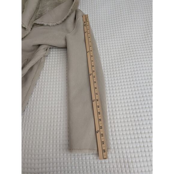 NWT Hawke & Co. reversible faux fur coat - Picture 15 of 16